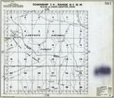 Page 008 - Township 2 N., Range 16 E., Slodier Mountain, Buttercup Creek, Cherry Creek, Snowslide Gulch, Blaine County 1939